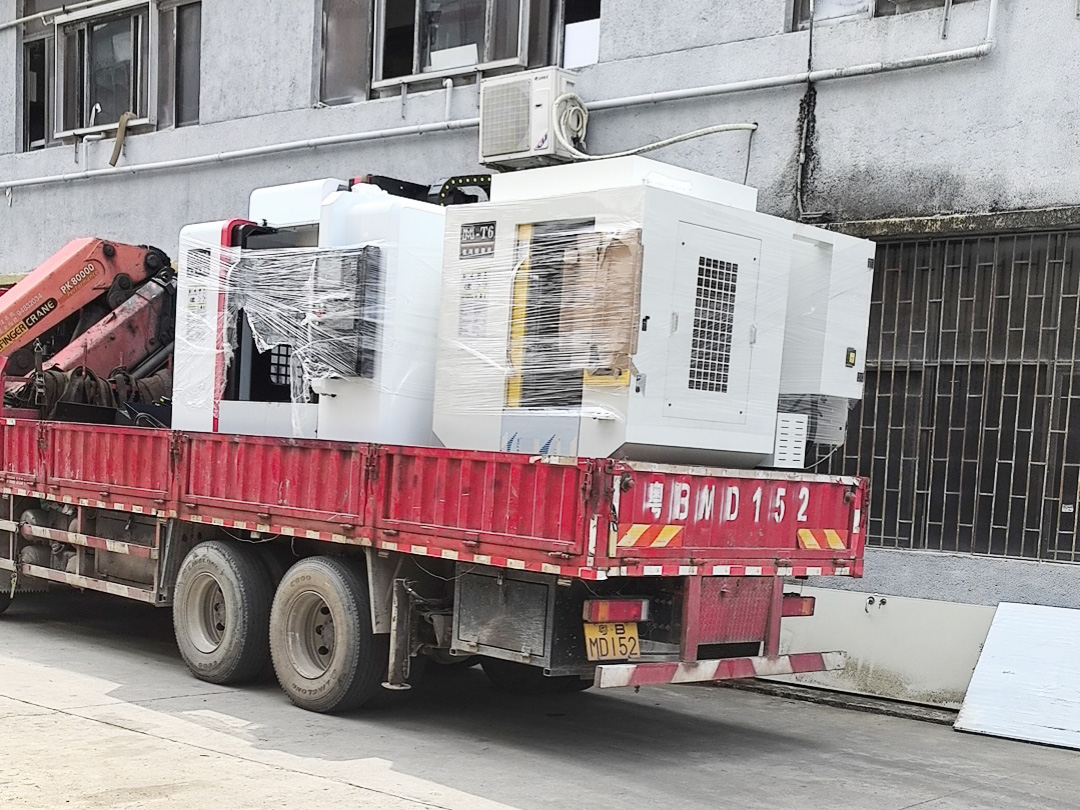 Dumating ang 2 set ng mga bagong CNC machine