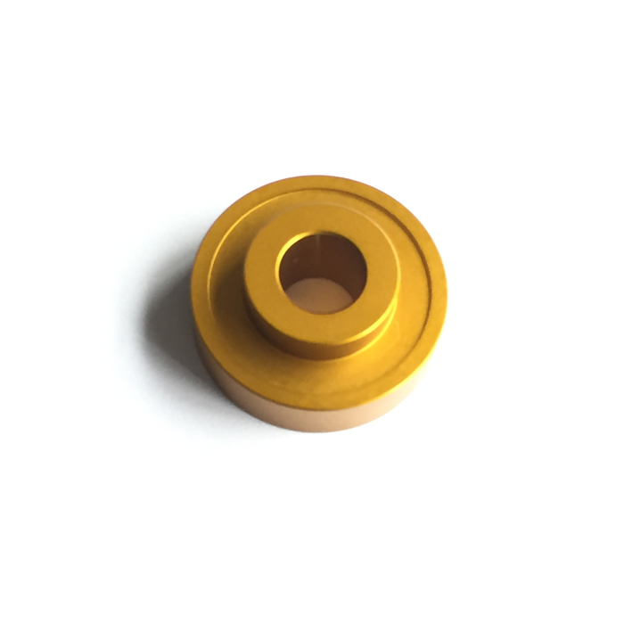 Aluminum CNC Machining Flange Bushing