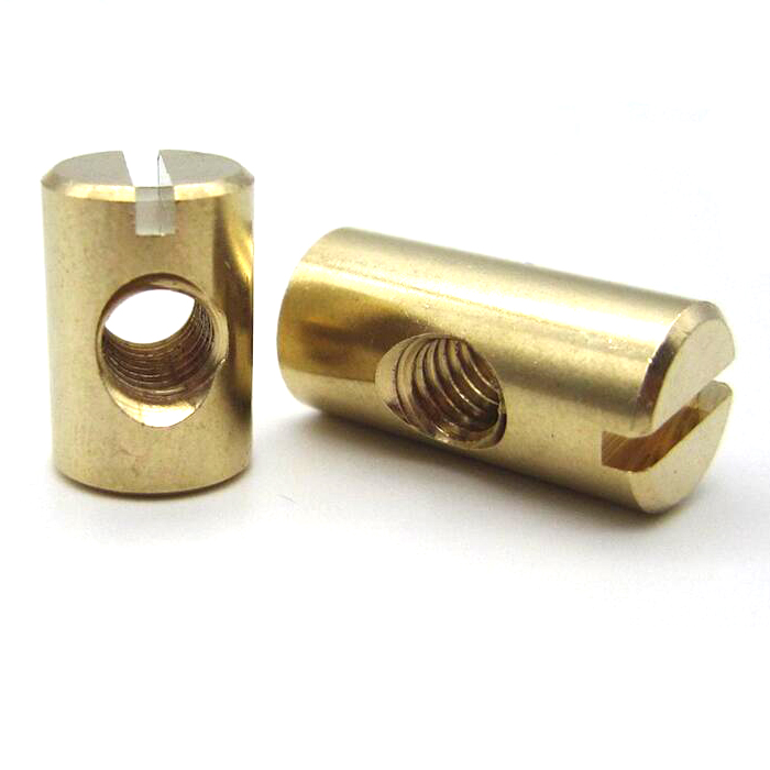 Brass CNC Machining Barrel Nut