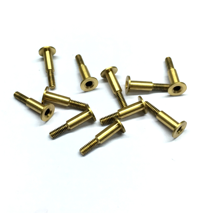 Brass CNC Machining Brass Screw