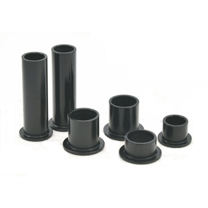 Plastic CNC Machining Flange Bushing