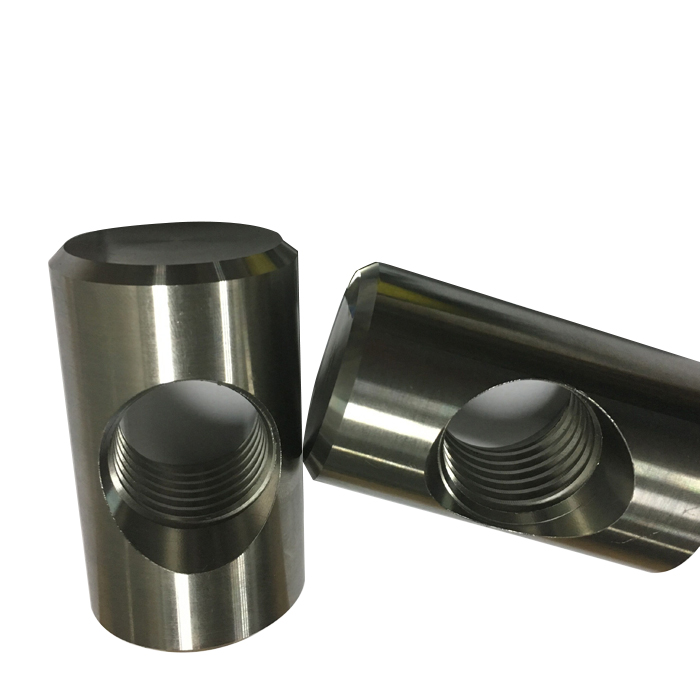 Hindi kinakalawang na asero CNC Machining Cross Dowel Nut