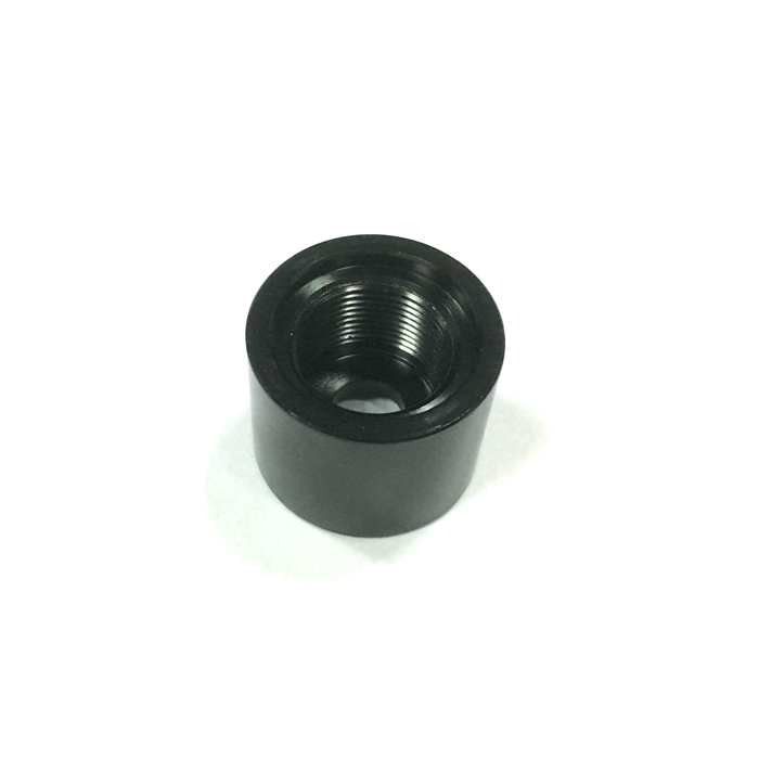 Steel CNC Machined Female Threaded Bushing